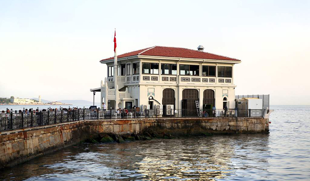 moda iskelesi